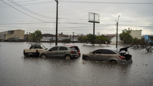Nuevas tormentas se anuncian para el golpeado Sur brasileño