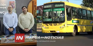 JAIME HINTERLEITNER IMPULSA Y TRABAJA POR MEJORAS EN EL TRANSPORTE PÚBLICO - Itapúa Noticias
