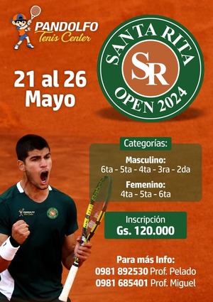 El tenis también vive una gran fiesta esta semana en Santa Rita