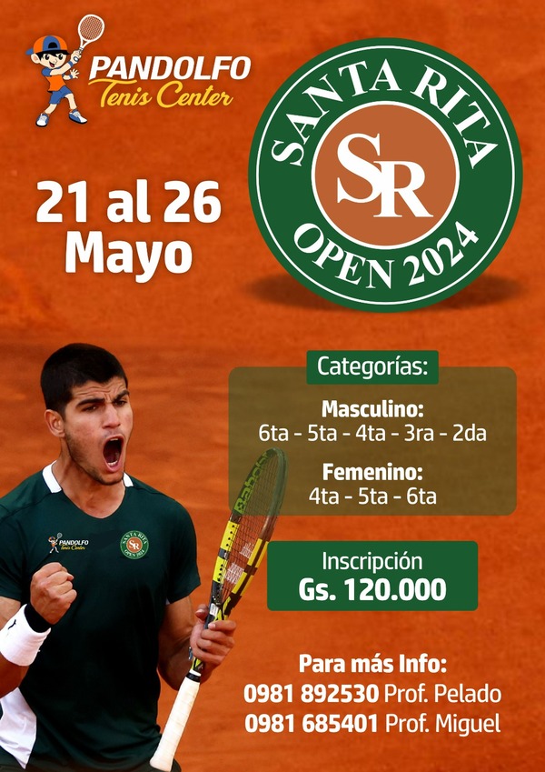 El tenis también vive una gran fiesta esta semana en Santa Rita