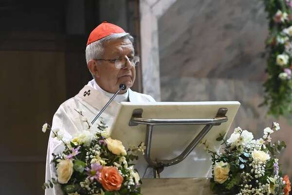 Cardenal destaca a María Auxiliadora como la brújula de las familias paraguayas - Nacionales - ABC Color