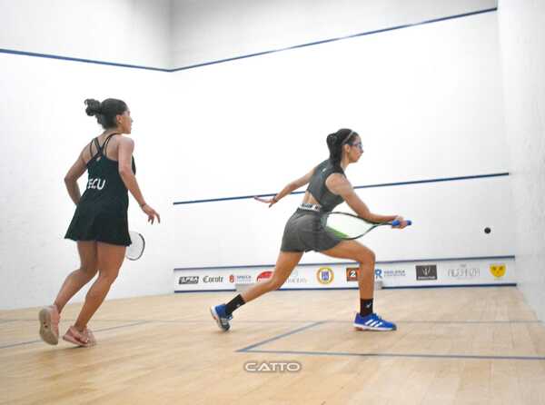 Fiorella Gatti llega a final y Marcantonio cae en cuartos en PSA en Brasil
