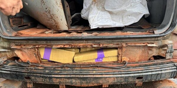 Otro paraguayo cae con importante carga de marihuana en el Puente de la Amistad