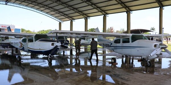 El cielo abierto y descontrolado: un piloto y 900 vuelos para traer cocaína