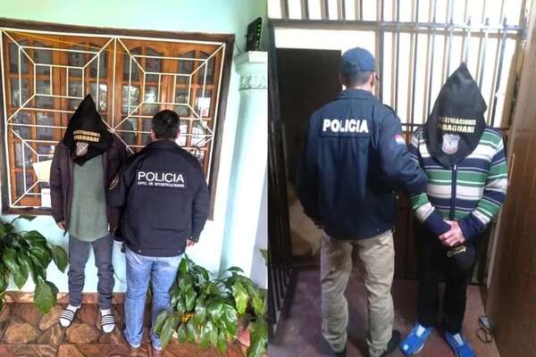 Detienen a dos hombres y ubican en J. Augusto Saldívar camión cargado de aceite hurtado en Ybytymí - Nacionales - ABC Color