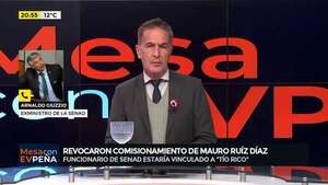 Video: lo que dice Giuzzio sobre el agente supuestamente vinculado a “Tío Rico” - Mesa de Periodistas - ABC Color