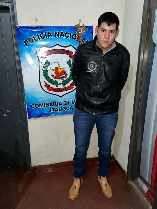 Itauguá: detienen a “falso” agente Lince - Policiales - ABC Color