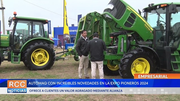 Expo Pioneros 2024: Automaq y Nuestro Suelo firmaron un convenio para el beneficio de sus clientes