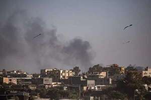 Israel bombardea Rafah pese a la orden de la CIJ de frenar su ofensiva - Mundo - ABC Color