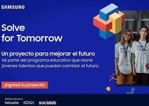XI edición de Solve for Tomorrow de Samsung - Empresariales - ABC Color