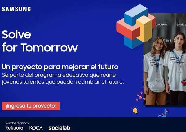 XI edición de Solve for Tomorrow de Samsung - Empresariales - ABC Color
