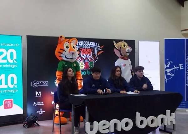 Espíritu competitivo en el Intercolegial SAS - ueno bank - Empresariales - ABC Color