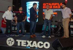 Pluscar es representante oficial de productos Texaco - Empresariales - ABC Color
