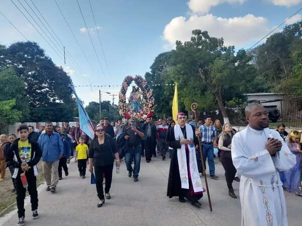 Obispo pide que promesa de “Vamos a estar mejor” sea para todos y no solo a “socios kuete” - Noticias del Chaco - ABC Color