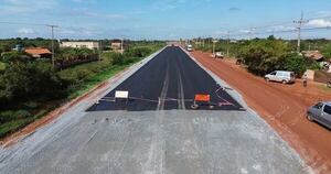 La Nación / Gobierno retomó obras de mejoramiento vial