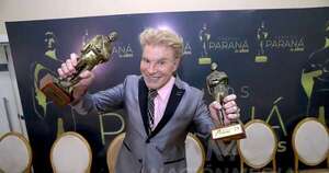 La Nación / Gala de premiación de los Premios Paraná, esta noche