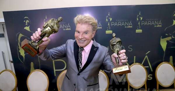 La Nación / Gala de premiación de los Premios Paraná, esta noche