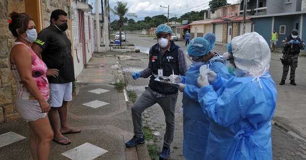 La Nación / Pandemia de covid redujo esperanza de vida casi dos años
