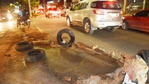 Licitan obras para reparar tramo de 6 km de avenida Mcal. López