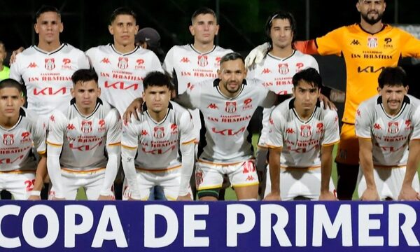 General Caballero completó una rueda entera sin poder ganar – Diario TNPRESS