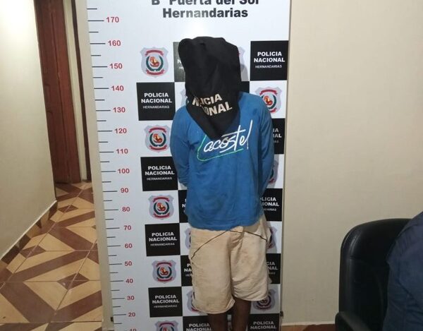 Hernandarias: acusan a joven que habría atacado a su padre