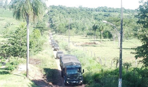 Detienen a cuatro personas presuntamente asociados con el narcotraficante “Macho”