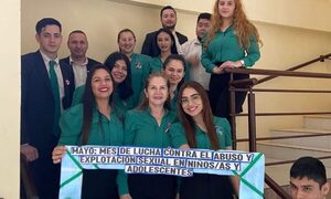 Llevan adelante campaña «lazo verde»
