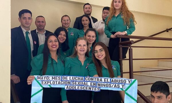 Llevan adelante campaña «lazo verde»