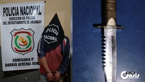 Hombre de 36 años fue aprehendido por el supuesto hecho de violencia familiar - Oasis FM 94.3