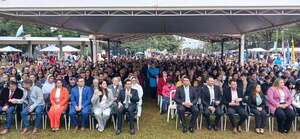 María Auxiliadora, patrona del agro de Alto Paraná, reúne a fieles en Minga Guazú - ABC en el Este - ABC Color