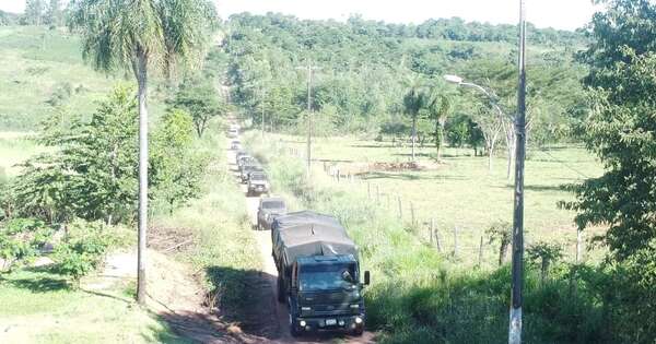 La Nación / Canindeyú: detienen a 4 sujetos vinculados con el narcotraficante prófugo “Macho”