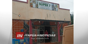 HURTARON DINERO Y CELULARES DE SUPERMERCADO EN TRINIDAD - Itapúa Noticias