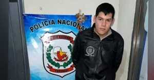 Policía detiene a joven por hacerse por agente Lince en Itauguá