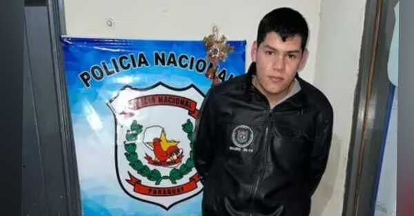 Policía detiene a joven por hacerse por agente Lince en Itauguá