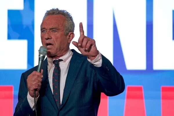 Robert F. Kennedy Jr: el candidato de los estadounidenses cabreados y cansados - Mundo - ABC Color