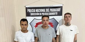 Expulsan a tres brasileños que fueron detenidos en Canindeyú y eran requeridos en su país