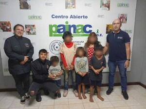 Rescatan a niños indígenas que se drogaban en calles de CDE