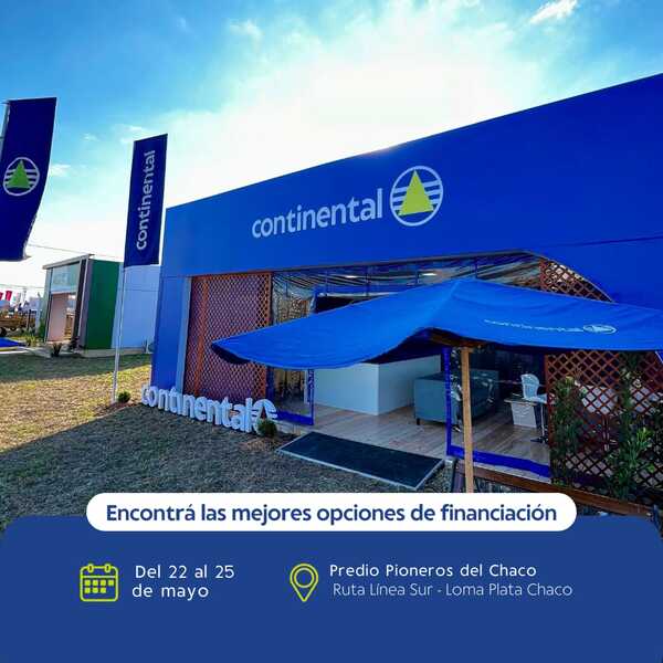 Banco Continental presente en la Expo Pioneros 2024: uno de los eventos más importantes del corazón del Chaco - Megacadena - Diario Digital