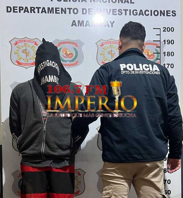 En allanamiento detienen a un joven por robo a un local gastronómico - Radio Imperio 106.7 FM