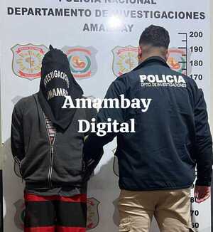 En allanamiento detienen a un joven por robo a un local gastronómico