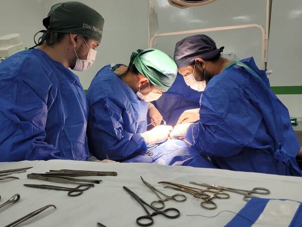 Exitosa jornada de cirugías llega a pobladores de Fram, Itapúa - .::Agencia IP::.