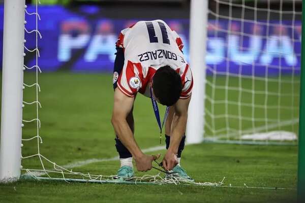 Enso González: ¿A la Copa América y no a los Juegos Olímpicos? - Selección Paraguaya - ABC Color
