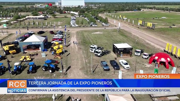 Expo Pioneros 2024: La inauguración contará con presencia del presidente Santiago Peña