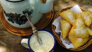 El mate dulce es una opción para entrar en calor este finde frío