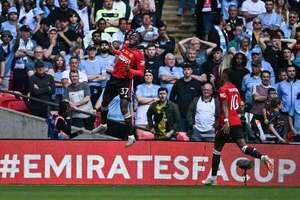 Manchester United derrotó al Manchester City y es campeón de la FA Cup - Fútbol Internacional - ABC Color