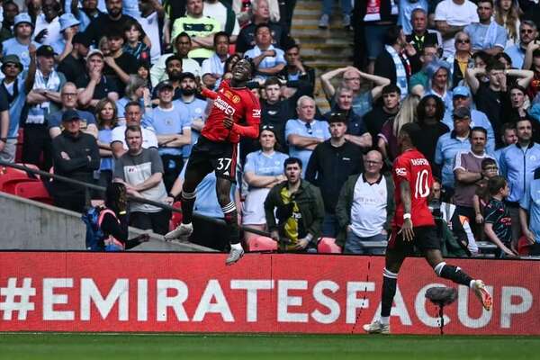 Manchester United derrotó al Manchester City y es campeón de la FA Cup - Fútbol Internacional - ABC Color