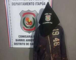 Detienen a hombre que agredió a su padre de 70 años y amenazó a su familia con un cuchillo - Policiales - ABC Color