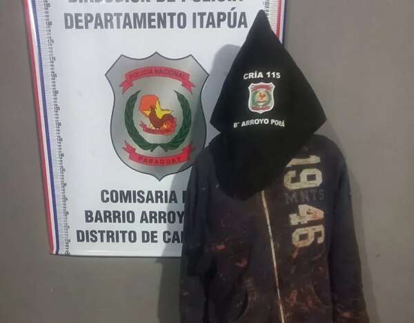 Detienen a hombre que agredió a su padre de 70 años y amenazó a su familia con un cuchillo - Policiales - ABC Color