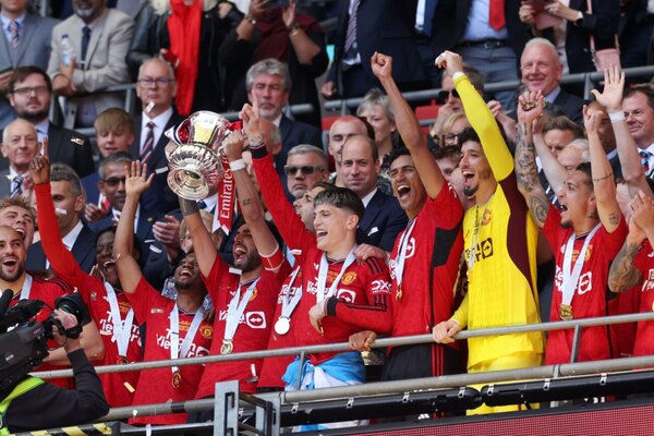 Versus / Manchester United gana la Copa de Inglaterra al Manchester City