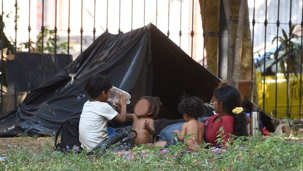 Rescatan de la calle a niños indígenas - ADN Digital